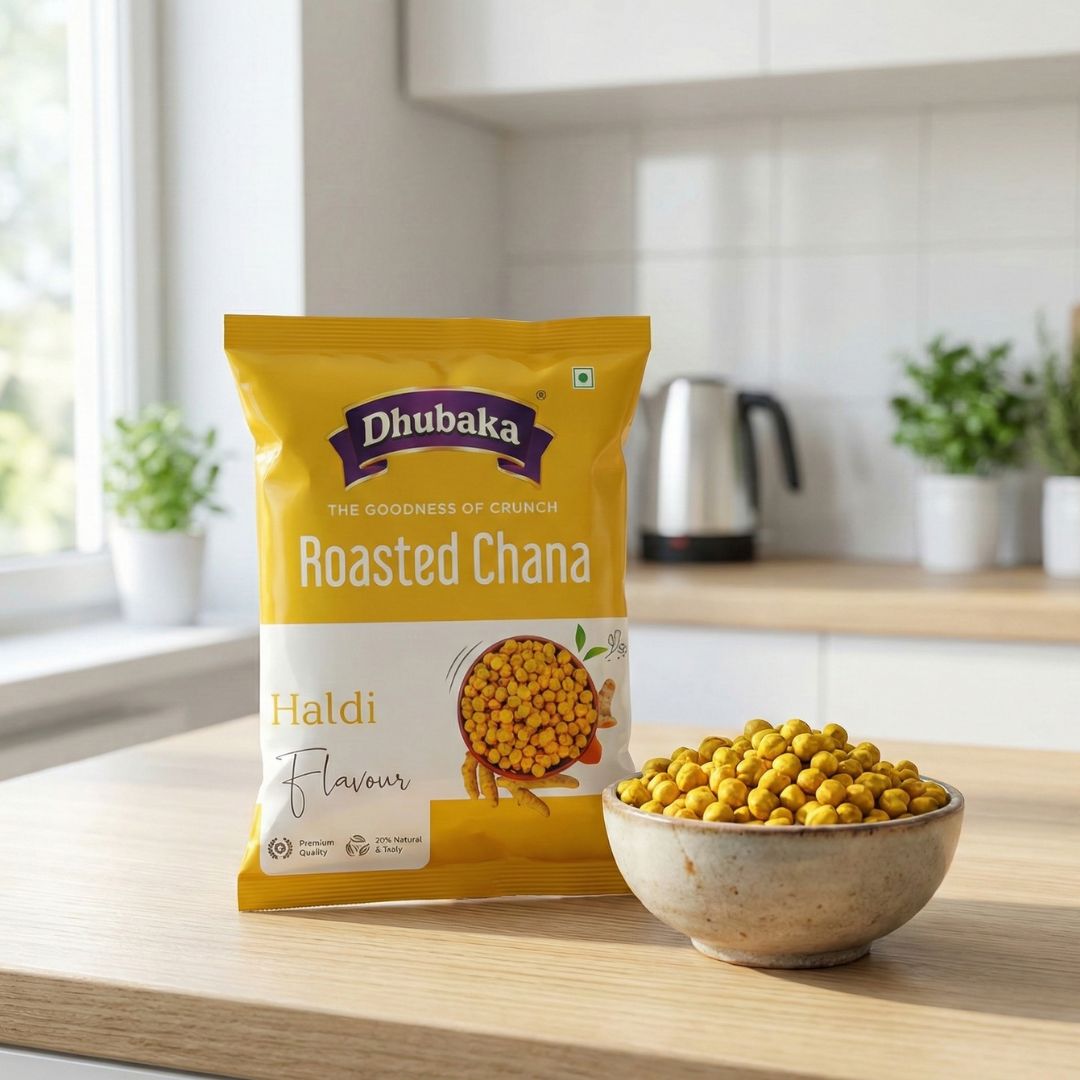 Roasted Chana Haldi Flavour