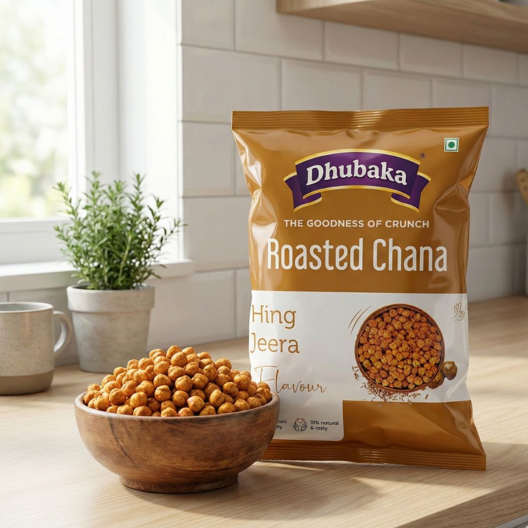 Roasted Chana Hing Jeera Flavour