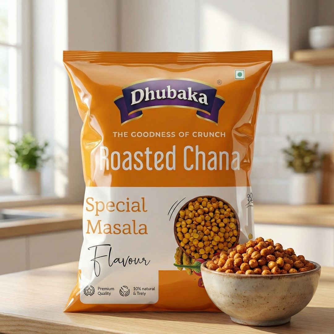 Roasted Chana Special Masala Flavour