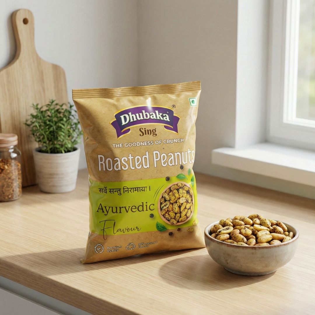 Roasted Peanuts Ayurvedic Flavour
