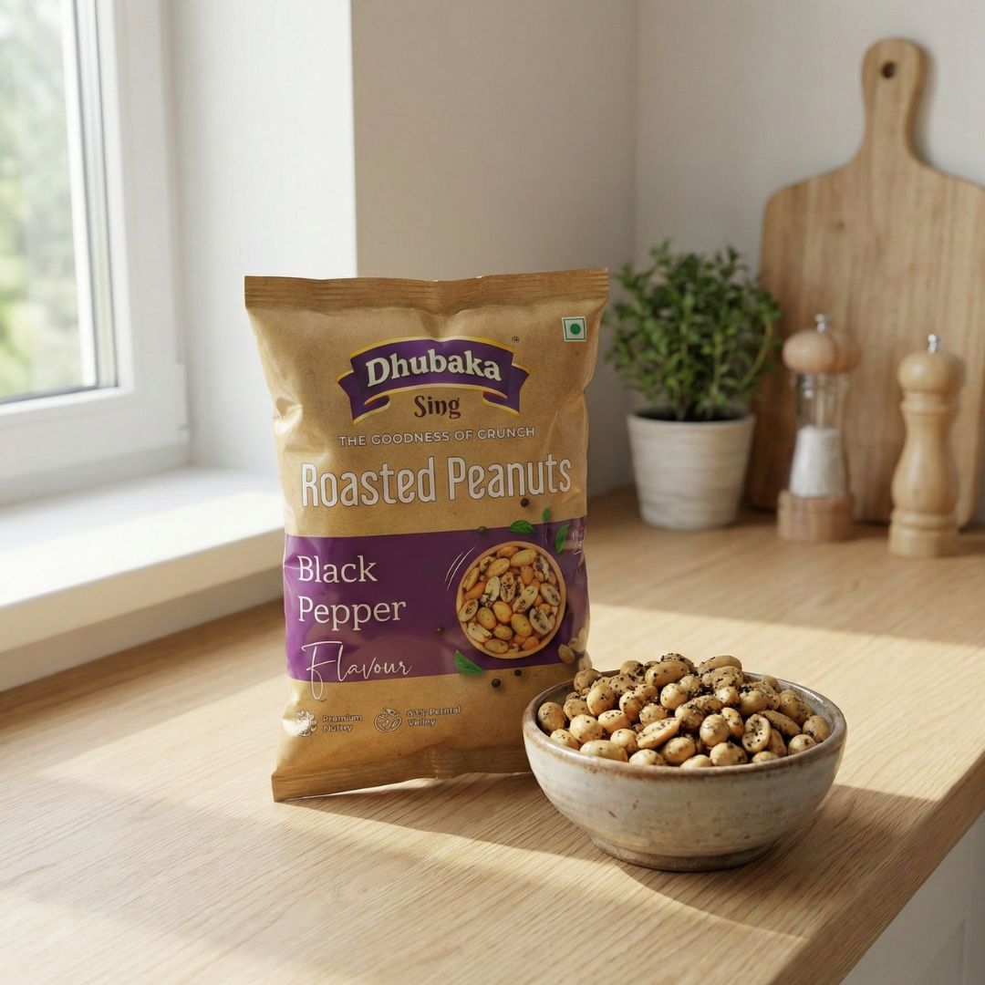 Roasted Peanuts Black Pepper Flavour