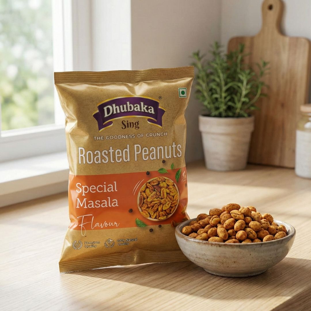 Roasted Peanuts Special Masala Flavour